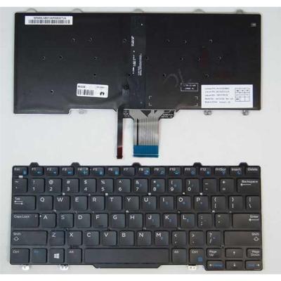 Notebook keyboard for Dell Latitude E5250 without frame with backlit Notebook keyboard for Dell Latitude E5250 without frame with backlit
