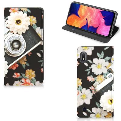 Samsung Galaxy A10 Stand Case Vintage Camera Samsung Galaxy A10 Stand Case Vintage Camera