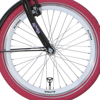 Alpina voorwiel 22 j19db wit zink spk