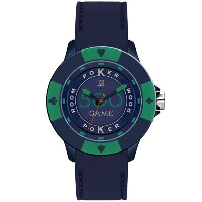 Unisex horloge Light Time POKER (Ø 41 mm)
