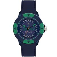 Unisex horloge Light Time POKER (Ø 41 mm) - thumbnail