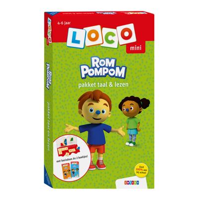 WPG Uitgevers Mini loco - rompompom pakket taal & lezen (4-6 jaar) WPG Uitgevers Mini loco - rompompom pakket taal & lezen (4-6 jaar)
