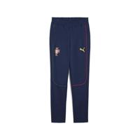 PUMA Portugal Casuals Trainingsbroek 2025-2026 Donkerblauw Geel Rood - thumbnail