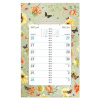 Janneke Brinkman Omlegweek (op schild) 2027 Gele Bloemen - thumbnail