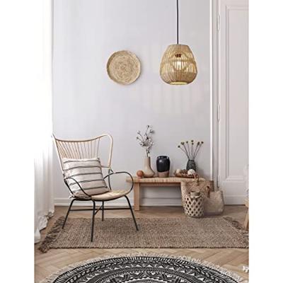 Lyora Rotan hanglampMarlo Ø 27cm - 9586500