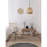 Lyora Rotan hanglampMarlo Ø 27cm - 9586500 - thumbnail