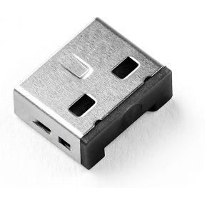 Smartkeeper UL03PKBK USB-A-poortslot Set van 6 stuks Zwart Incl. 1 sleutel