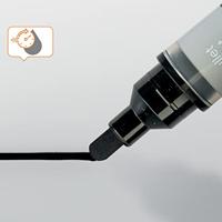 Nobo glasbordstift, geassorteerde kleuren, pak van 4 - thumbnail