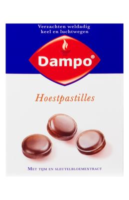 Dampo Hoestpastilles Tijm-Sleutelbloem