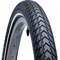 Innova buitenband 20 x 1.75 (47 406) reflectie zwart 2 delig - thumbnail