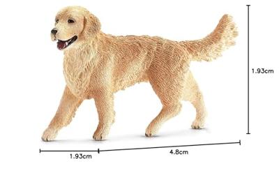 Schleich Speelfiguur Golden Retriever Vrouwtje Schleich Speelfiguur Golden Retriever Vrouwtje