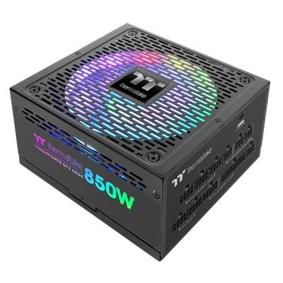 Thermaltake Toughpower GF2 ARGB power supply unit 850 W 24-pin ATX Zwart Thermaltake Toughpower GF2 ARGB power supply unit 850 W 24-pin ATX Zwart