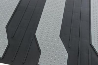 TRIXIE VOUWTRAP 4-DELIG ALUMINIUM / KUNSTSTOF / TPR TOT 75 KG 160X37X70 CM