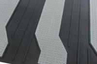 TRIXIE VOUWTRAP 4-DELIG ALUMINIUM / KUNSTSTOF / TPR TOT 75 KG 160X37X70 CM - thumbnail