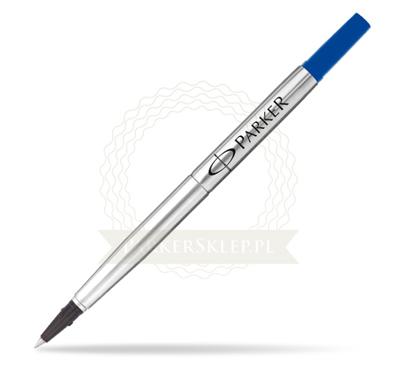 Parker vulling voor roller medium, blauw, op blister