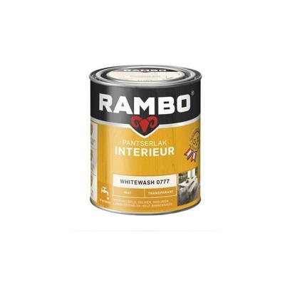 Pantserlak interieur mat 777 0,75l Rambo - Rambo