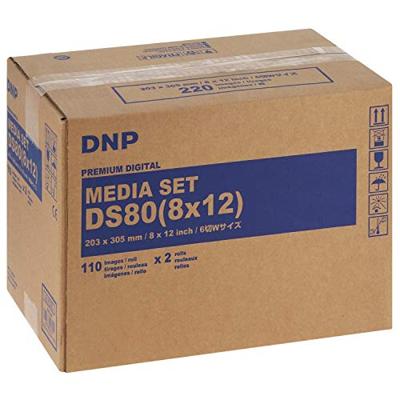 DNP papier dm81280 2 rol � 110 st. 20x30 voor ds80
