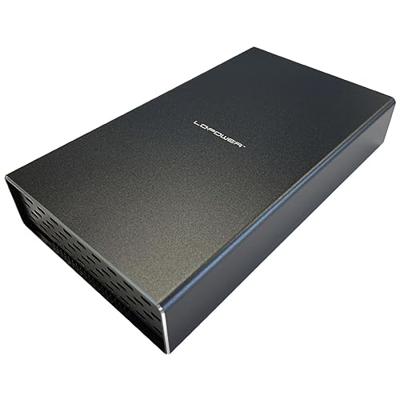 LC-Power LC-DOCK-C-35-M2 behuizing voor opslagstations HDD-/SSD-behuizing Zwart 3.5 LC-Power LC-DOCK-C-35-M2 behuizing voor opslagstations HDD-/SSD-behuizing Zwart 3.5