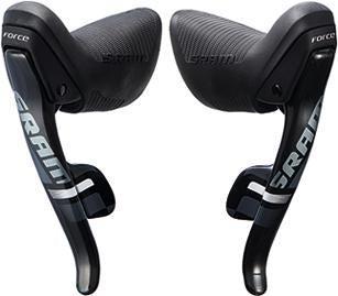 SRAM rem- / schakelhendel "force 22 / force 1" shift/br.lever "force 22" 11-/2-sp pair