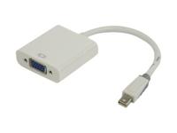 Mini DisplayPort Kabel Mini-DisplayPort Male - VGA Female 15-Pins 0.20 m Wit - thumbnail