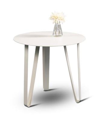 Bijzettafel Marma Vanille Bijzettafel Marma Vanille