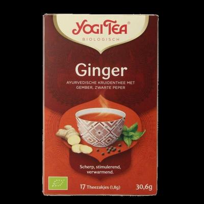 Yogi Tea Biologisch Ginger Yogi Tea Biologisch Ginger