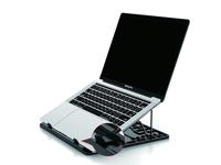 Conceptronic THANA ERGO S, Laptop Cooling Stand Cooling-pad voor laptop - thumbnail
