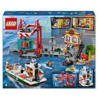 LEGO CITY haven met vrachtschip 60422 - thumbnail