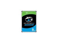 Hard Drive Seagate SkyHawk AI 3,5" 8 TB 3,5" 8 TB 8 TB SSD - thumbnail