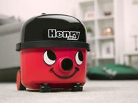 Numatic Henry Xtra HVX-160-11 met Kits XS0 - Stofzuiger met zak - Rood - thumbnail