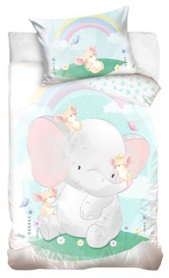 Little love Babydekbedovertrek Ollie 100x135 cm Little love Babydekbedovertrek Ollie 100x135 cm