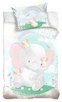 Little love Babydekbedovertrek Ollie 100x135 cm - thumbnail