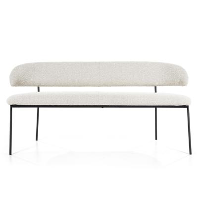 Eleonora Luka eetkamerbank 160 cm Beige