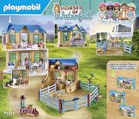 Playmobil 71351 Horses of Waterfall Ranch - thumbnail