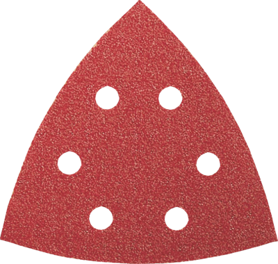 Bosch Schuurblad 93x93x93 mm K60, K120, K240 (6x)