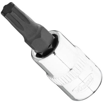 Vigor V7037-IP27 T+ profiel Schroevendraaierdop 1 stuks Vierkant, 1/4 (6.3 mm)