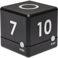 TFA Dostmann Timer Cube Timer Zwart Digitaal - thumbnail