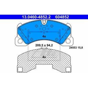 Remblokken set 13046048522