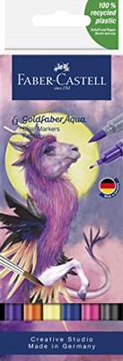 Faber Castell Duo aquarelmarker Goldfaber - etui 6 stuks Fantasy