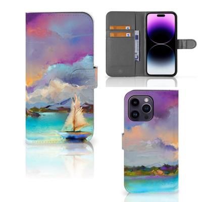 Hoesje iPhone 15 Pro Max Boat Hoesje iPhone 15 Pro Max Boat