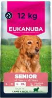 Eukanuba Senior Large met lam en rijst hondenvoer 12 kg - thumbnail