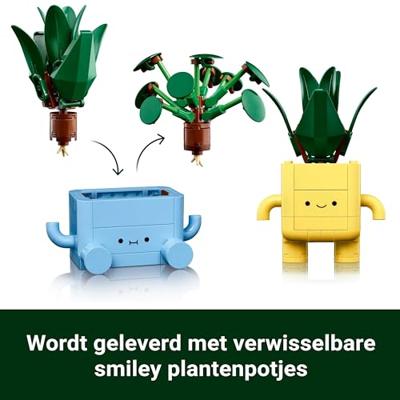 LEGO Botanicals 10349 Vrolijke plantjes LEGO Botanicals 10349 Vrolijke plantjes