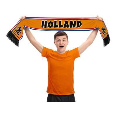 Oranje Holland Sjaal - 150 x 15 cm