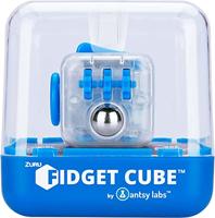 ZURU fidget cube - blauw - thumbnail