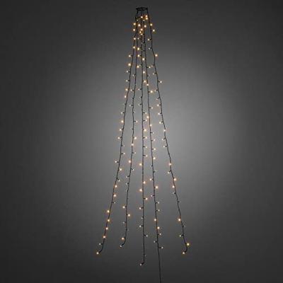 Konstsmide 6362-820 LED-boommantel Binnen Energielabel: G (A - G) werkt op het lichtnet Aantal lampen 250 LED Barnsteen Verlichte lengte: 3 m