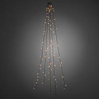 Konstsmide 6362-820 LED-boommantel Binnen Energielabel: G (A - G) werkt op het lichtnet Aantal lampen 250 LED Barnsteen Verlichte lengte: 3 m - thumbnail