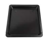 Ovenschaal CARE KAT3701 Zwart Staal Plastic - thumbnail