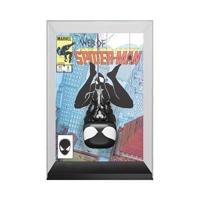 Marvel Web of Spider-Man #8 Comic Cover Funko Pop Vinyl: Black Suit Spider-Man - thumbnail