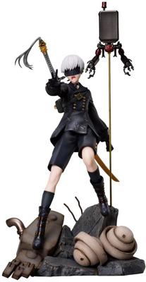 NieR:Automata 1/7 Statue PVC 9S Deluxe Version 23 cm