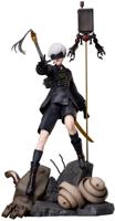 NieR:Automata 1/7 Statue PVC 9S Deluxe Version 23 cm - thumbnail